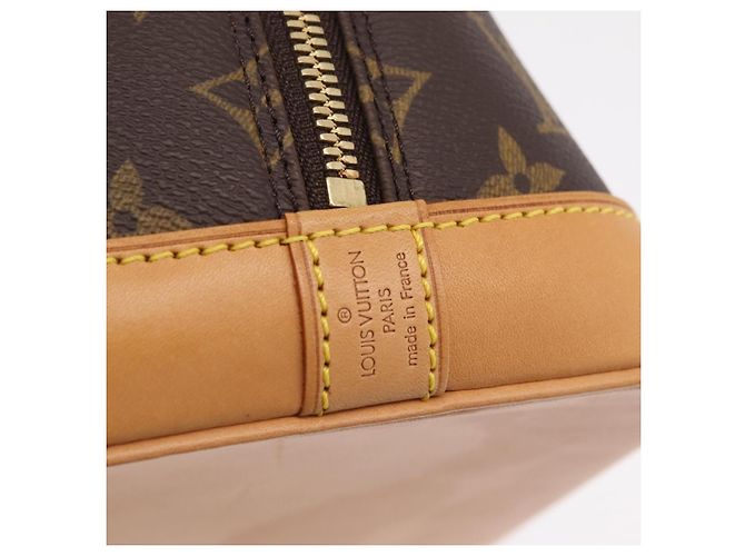 LOUIS VUITTON Monogram Alma Handtasche M51130 LV Auth ki6879V Monogramm - Ansicht 18