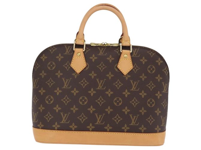 LOUIS VUITTON Monogram Alma Handtasche M51130 LV Auth ki6879V Monogramm - Ansicht 2