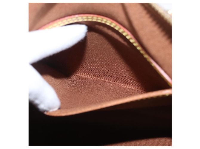 LOUIS VUITTON Monogram Alma Handtasche M51130 LV Auth ki6879V Monogramm - Ansicht 21