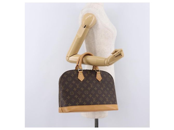 LOUIS VUITTON Monogram Alma Handtasche M51130 LV Auth ki6879V Monogramm - Ansicht 22