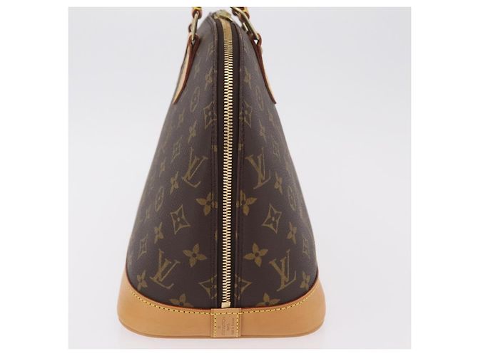 LOUIS VUITTON Monogram Alma Handtasche M51130 LV Auth ki6879V Monogramm - Ansicht 3
