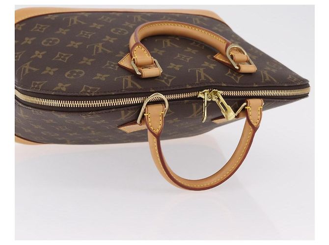 LOUIS VUITTON Monogram Alma Handtasche M51130 LV Auth ki6879V Monogramm - Ansicht 7