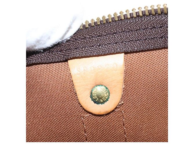 LOUIS VUITTON Monogram Keepall 45 Boston Bag M41428 LV Auth 203170V Monograma - vista 12
