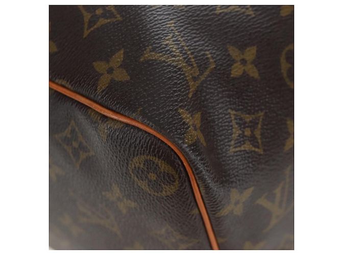 LOUIS VUITTON Monogram Keepall 45 Boston Bag M41428 LV Auth 203170V Monograma - vista 15