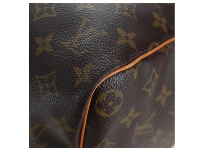LOUIS VUITTON Monogram Keepall 45 Boston Bag M41428 LV Auth 203170V Monograma - vista 16