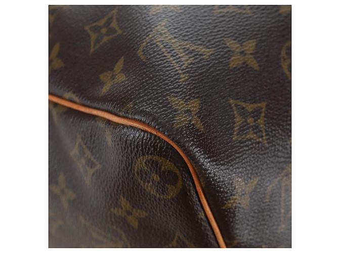 LOUIS VUITTON Monogram Keepall 45 Boston Bag M41428 LV Auth 203170V Monograma - vista 17
