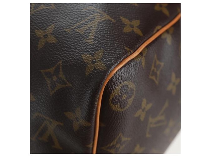 LOUIS VUITTON Monogram Keepall 45 Boston Bag M41428 LV Auth 203170V Monograma - vista 18