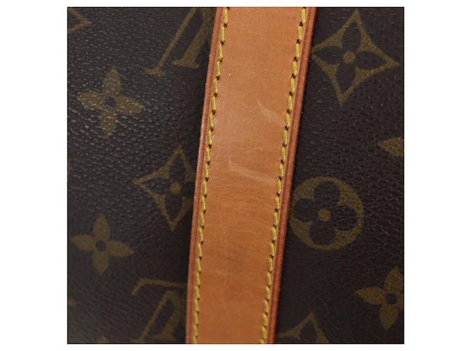 LOUIS VUITTON Monogram Keepall 45 Boston Bag M41428 LV Auth 203170V Monograma - vista 19