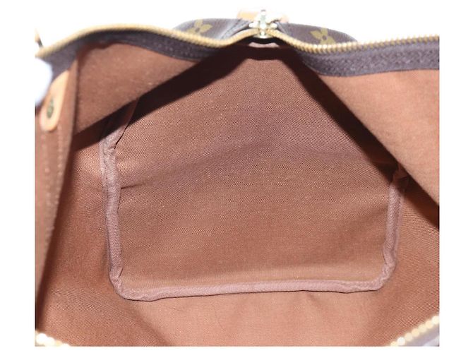LOUIS VUITTON Monogram Keepall 45 Boston Bag M41428 LV Auth 203170V Monograma - vista 21