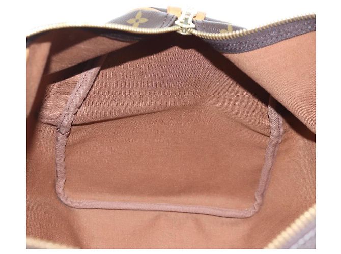 LOUIS VUITTON Monogram Keepall 45 Boston Bag M41428 LV Auth 203170V Monograma - vista 22