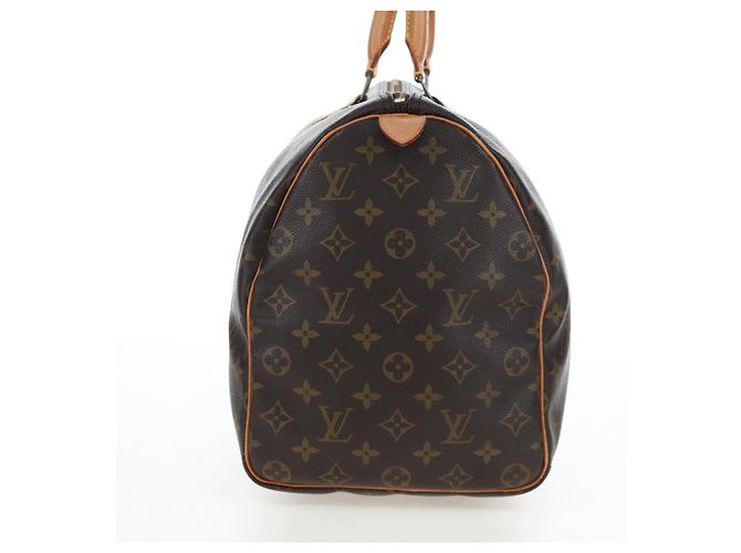 LOUIS VUITTON Monogram Keepall 45 Boston Bag M41428 LV Auth 203170V Monograma - vista 3
