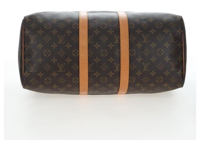 LOUIS VUITTON Monogram Keepall 45 Boston Bag M41428 LV Auth 203170V Monograma - vista 5