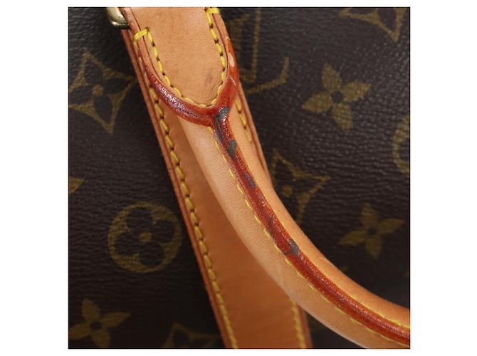 LOUIS VUITTON Monogram Keepall 45 Boston Bag M41428 LV Auth 203170V Monograma - vista 8