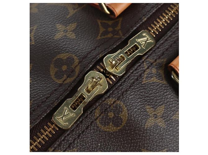 LOUIS VUITTON Monogram Keepall 45 Boston Bag M41428 LV Auth 203170V Monograma - vista 9