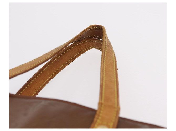 LOUIS VUITTON Monogram Vernis Reade MM Handtasche Bronze M91143 LV Auth BA16171 - Ansicht 16