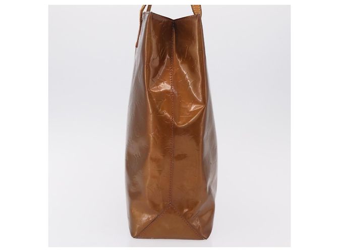LOUIS VUITTON Monogram Vernis Reade MM Handtasche Bronze M91143 LV Auth BA16171 - Ansicht 5