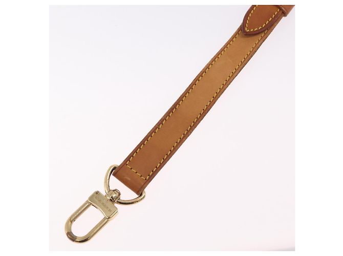 Correa de hombro ajustable LOUIS VUITTON 35.8""-42.9"" Beige LV Auth ar14286 - vista 10