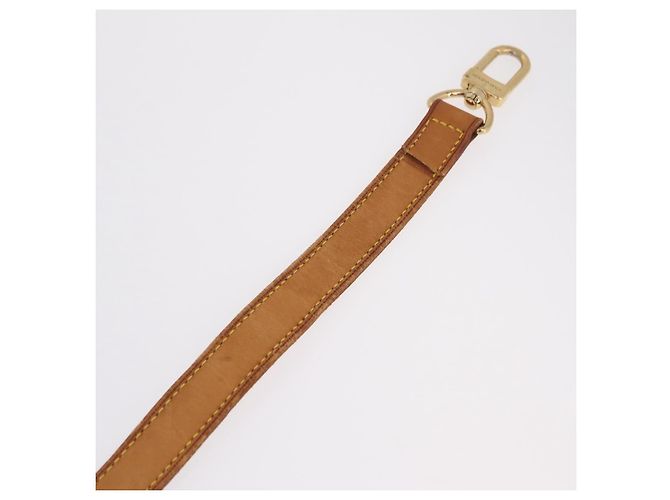 Correa de hombro ajustable LOUIS VUITTON 35.8""-42.9"" Beige LV Auth ar14286 - vista 11