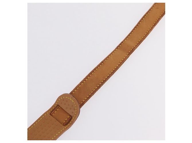 Correa de hombro ajustable LOUIS VUITTON 35.8""-42.9"" Beige LV Auth ar14286 - vista 12