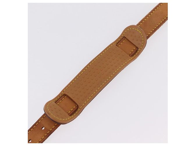 Correa de hombro ajustable LOUIS VUITTON 35.8""-42.9"" Beige LV Auth ar14286 - vista 13