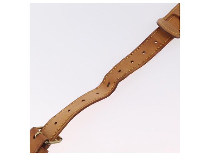 Correa de hombro ajustable LOUIS VUITTON 35.8""-42.9"" Beige LV Auth ar14286 - vista 14