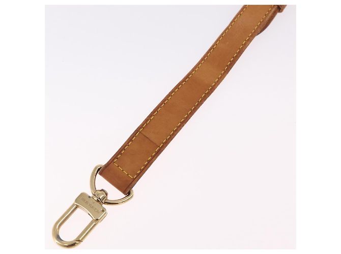 Correa de hombro ajustable LOUIS VUITTON 35.8""-42.9"" Beige LV Auth ar14286 - vista 15
