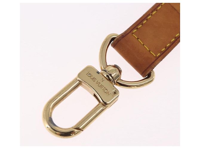 Correa de hombro ajustable LOUIS VUITTON 35.8""-42.9"" Beige LV Auth ar14286 - vista 16