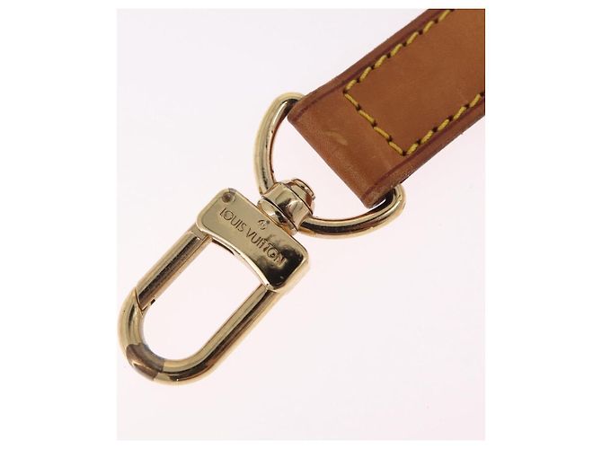 Correa de hombro ajustable LOUIS VUITTON 35.8""-42.9"" Beige LV Auth ar14286 - vista 17