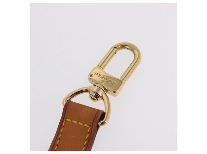 Correa de hombro ajustable LOUIS VUITTON 35.8""-42.9"" Beige LV Auth ar14286 - vista 18