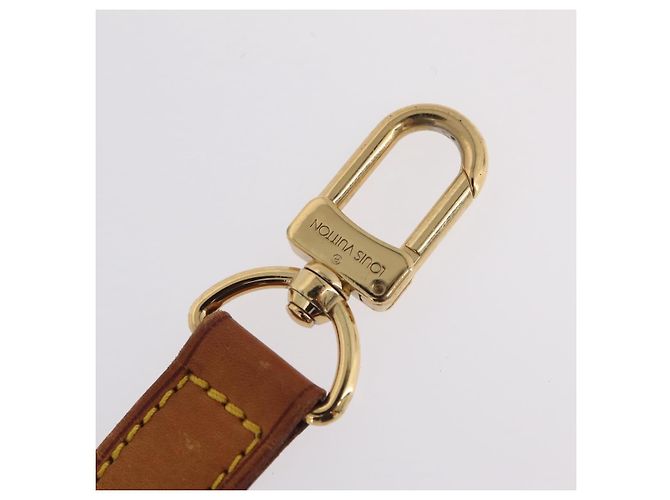 Correa de hombro ajustable LOUIS VUITTON 35.8""-42.9"" Beige LV Auth ar14286 - vista 19