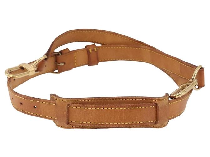 Correa de hombro ajustable LOUIS VUITTON 35.8""-42.9"" Beige LV Auth ar14286 - vista 2