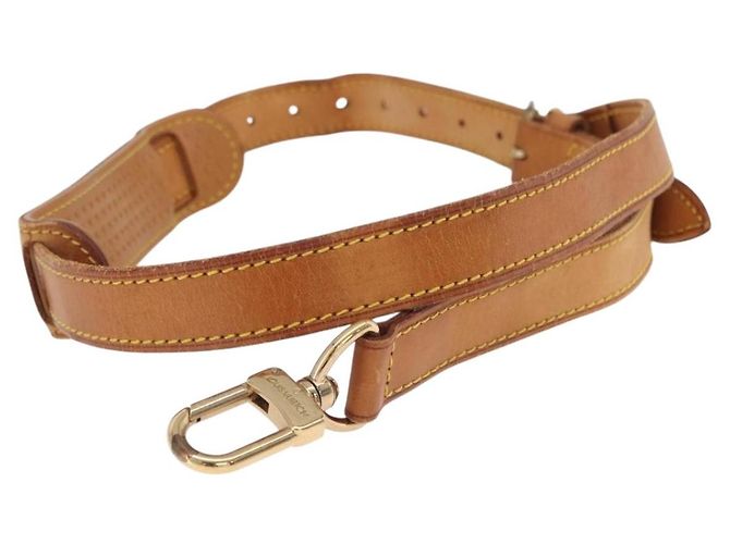 Correa de hombro ajustable LOUIS VUITTON 35.8""-42.9"" Beige LV Auth ar14286 - vista 4