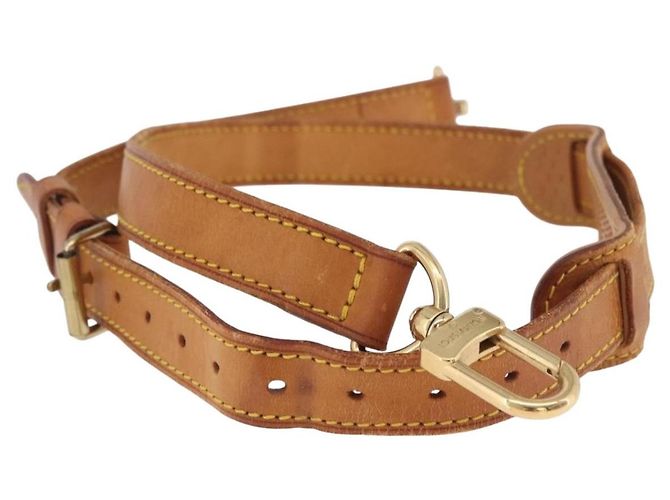 Correa de hombro ajustable LOUIS VUITTON 35.8""-42.9"" Beige LV Auth ar14286 - vista 5
