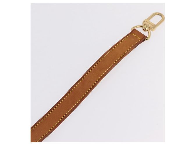 Correa de hombro ajustable LOUIS VUITTON 35.8""-42.9"" Beige LV Auth ar14286 - vista 6