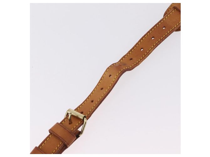 Correa de hombro ajustable LOUIS VUITTON 35.8""-42.9"" Beige LV Auth ar14286 - vista 9