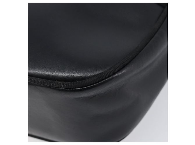 Borsa a tracolla Salvatore Ferragamo Vala in pelle nera e oro Auth bs37160 Nero - vista 16
