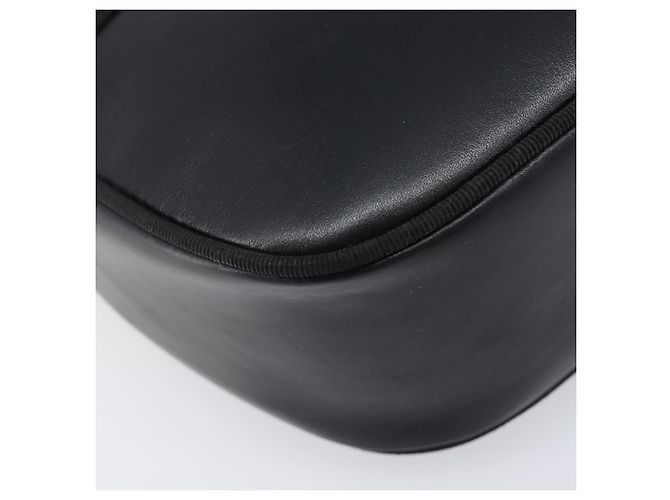 Borsa a tracolla Salvatore Ferragamo Vala in pelle nera e oro Auth bs37160 Nero - vista 17