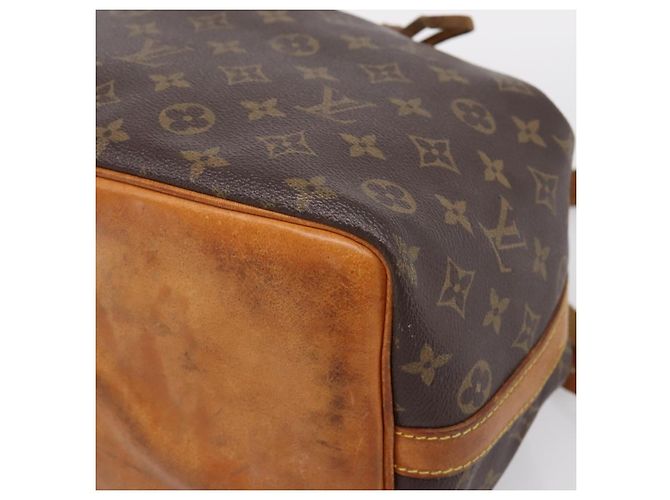 LOUIS VUITTON Monogram Petit Noe Shoulder Bag M42226 LV Auth 202947 Monograma - vista 15