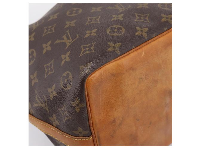 LOUIS VUITTON Monogram Petit Noe Shoulder Bag M42226 LV Auth 202947 Monograma - vista 16