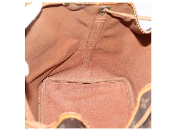 LOUIS VUITTON Monogram Petit Noe Shoulder Bag M42226 LV Auth 202947 Monograma - vista 20