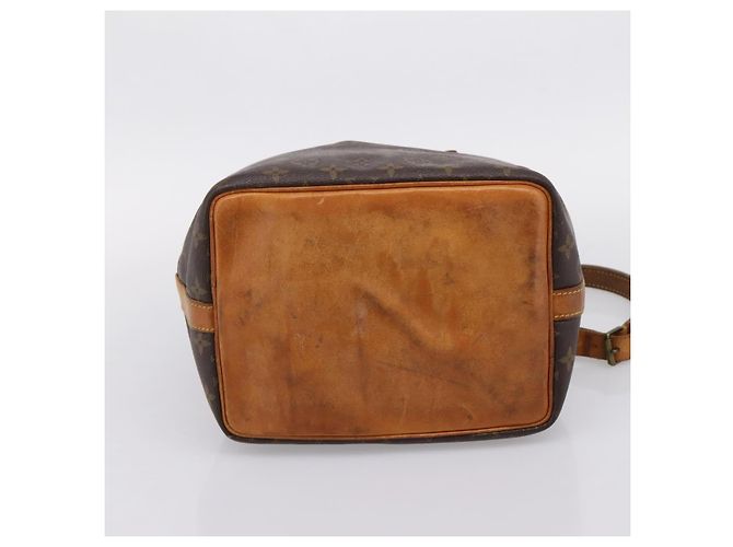 LOUIS VUITTON Monogram Petit Noe Shoulder Bag M42226 LV Auth 202947 Monograma - vista 5