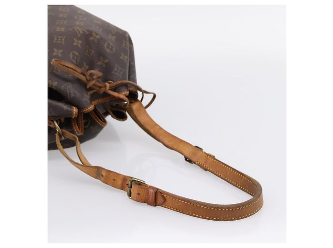 LOUIS VUITTON Monogram Petit Noe Shoulder Bag M42226 LV Auth 202947 Monograma - vista 7