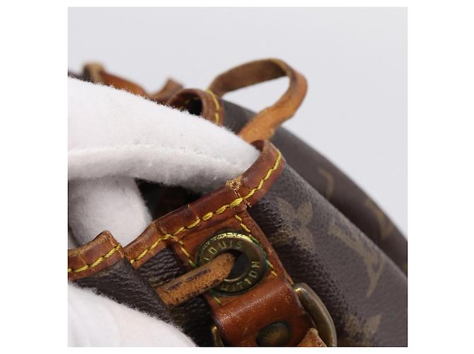 LOUIS VUITTON Monogram Petit Noe Shoulder Bag M42226 LV Auth 202947 Monograma - vista 9