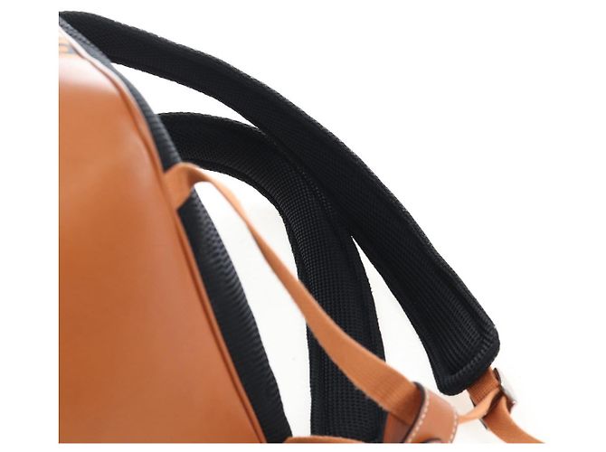 GUCCI Interlocking G Medium Rucksack Nylon Brown Silver 696013 Auth 205808A Braun Silber - Ansicht 10