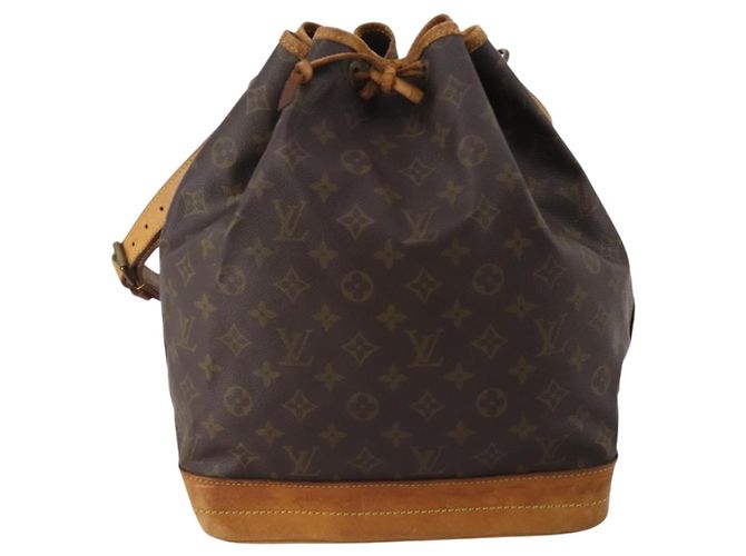 LOUIS VUITTON Monogram Petit Noe Schultertasche M42226 LV Auth 196342 Monogramm - Ansicht 13