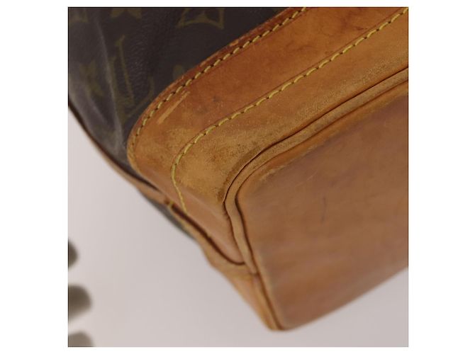 LOUIS VUITTON Monogram Petit Noe Schultertasche M42226 LV Auth 196342 Monogramm - Ansicht 16
