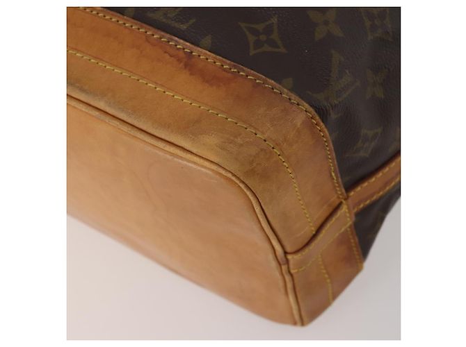LOUIS VUITTON Monogram Petit Noe Schultertasche M42226 LV Auth 196342 Monogramm - Ansicht 17