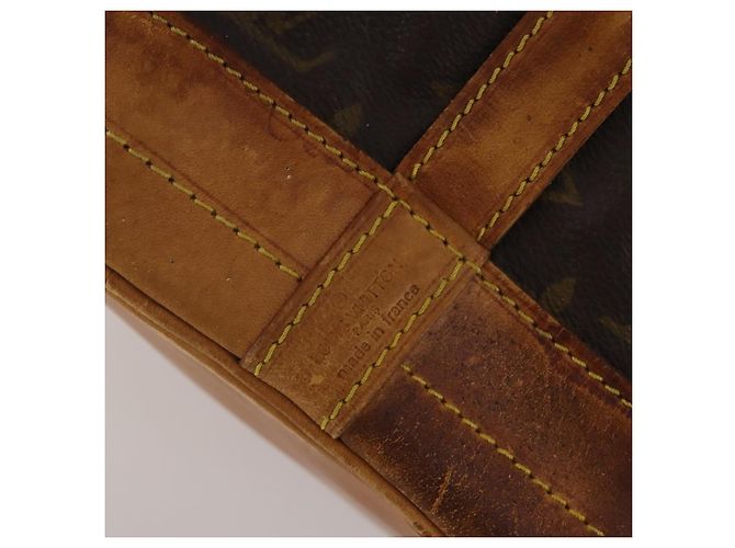 LOUIS VUITTON Monogram Petit Noe Schultertasche M42226 LV Auth 196342 Monogramm - Ansicht 18