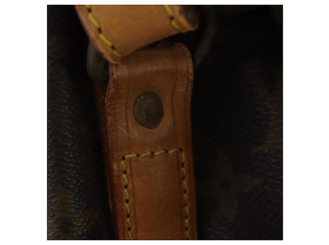 LOUIS VUITTON Monogram Petit Noe Schultertasche M42226 LV Auth 196342 Monogramm - Ansicht 19