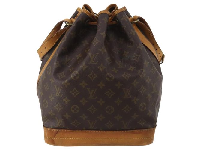 LOUIS VUITTON Monogram Petit Noe Schultertasche M42226 LV Auth 196342 Monogramm - Ansicht 2